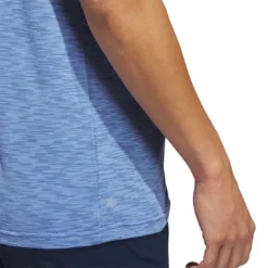 Adidas Spacedye Polo -Pum Golf Club Shop adidas 2023 spacedye polo blue fusion detail1 itempicture