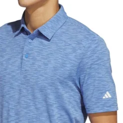 Adidas Spacedye Polo -Pum Golf Club Shop adidas 2023 spacedye polo blue fusion detail2 itempicture