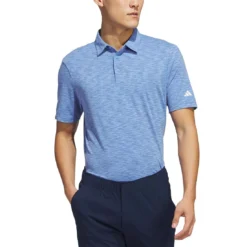 Adidas Spacedye Polo -Pum Golf Club Shop adidas 2023 spacedye polo blue fusion itempicture