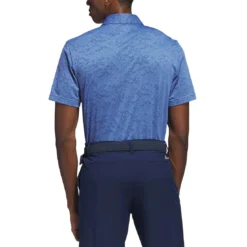 Adidas Textured Jacquard Polo 13 Adidas Textured Jacquard Polo -Pum Golf Club Shop adidas 2023 textured jacquard polo blue fusion back itempicture