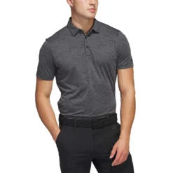 Adidas Textured Jacquard Polo 11 Adidas Textured Jacquard Polo -Pum Golf Club Shop adidas 2023 textured jacquard polo grey five itempicture