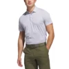 Adidas Textured Jacquard Polo