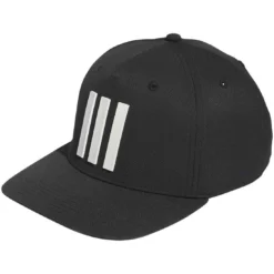Adidas Tour 3-Stripe Hat -Pum Golf Club Shop adidas 2023 tour 3 stripe hat black itempicture