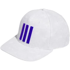 Adidas Tour 3-Stripes Print Hat -Pum Golf Club Shop adidas 2023 tour 3 stripes print hat white grey one itempicture