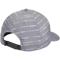 Adidas Tour Print Snapback -Pum Golf Club Shop adidas 2023 tour print snapback grey three back itempicture