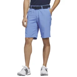 Adidas 2023 Ultimate365 10 Inch Shorts -Pum Golf Club Shop adidas 2023 ultimate365 10 inch shorts blue fusion front itempicture