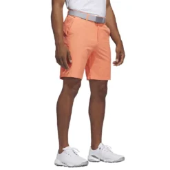 Adidas 2023 Ultimate365 8.5 Inch Shorts -Pum Golf Club Shop adidas 2023 ultimate365 8 5 inch shorts coral fusion side itempicture