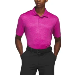 Adidas 2023 Ultimate365 Allover Print Polo -Pum Golf Club Shop adidas 2023 ultimate365 allover print polo lucid fuchsia itempicture
