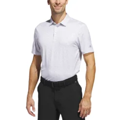 Adidas 2023 Ultimate365 Allover Print Polo -Pum Golf Club Shop adidas 2023 ultimate365 allover print polo white collegiate navy itempicture