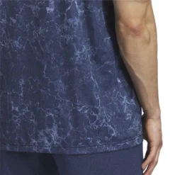 Adidas Ultimate365 Printed Polo -Pum Golf Club Shop adidas 2023 ultimate365 printed polo collegiate navy detail1 itempicture