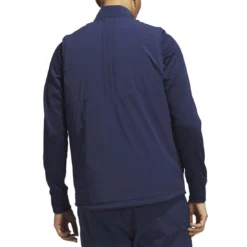 Adidas Ultimate365 Tour Frostguard Padded Jacket -Pum Golf Club Shop adidas 2023 ultimate365 tour frostguard padded jacket collegiate navy back itempicture