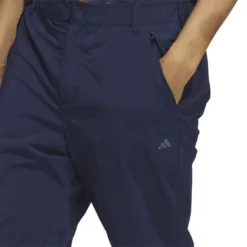 Adidas Ultimate365 Tour WIND.RDY Warm Pants -Pum Golf Club Shop adidas 2023 ultimate365 tour wind rdy warm pants collegiate navy detail front itempicture