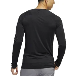 Adidas UPF Base Layer -Pum Golf Club Shop adidas 2023 upf base layer black back itempicture