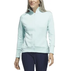 Adidas Women's COLD.RDY Jacket 11 Adidas Women's COLD.RDY Jacket -Pum Golf Club Shop adidas 2023 womens cold rdy jacket semi flash aqua itempicture