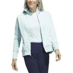 Adidas Women's COLD.RDY Jacket 12 Adidas Women's COLD.RDY Jacket -Pum Golf Club Shop adidas 2023 womens cold rdy jacket semi flash aqua open itempicture