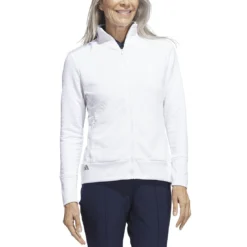 Adidas Women's COLD.RDY Jacket 10 Adidas Women's COLD.RDY Jacket -Pum Golf Club Shop adidas 2023 womens cold rdy jacket white itempicture