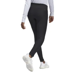 Adidas Women's COLD.RDY Leggings -Pum Golf Club Shop adidas 2023 womens cold rdy leggings black back itempicture