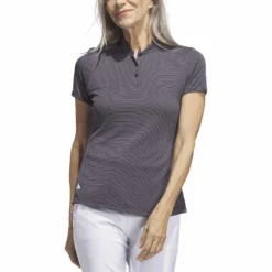 Adidas Women's Essentials Dot Polo -Pum Golf Club Shop adidas 2023 womens essentials dot polo black itempicture