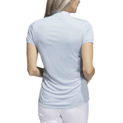 Adidas Women's Essentials Dot Polo -Pum Golf Club Shop adidas 2023 womens essentials dot polo wonder blue back itempicture