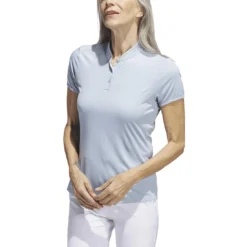 Adidas Women's Essentials Dot Polo -Pum Golf Club Shop adidas 2023 womens essentials dot polo wonder blue itempicture