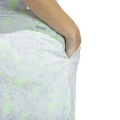 Adidas Women's Essentials Jacquard Skort -Pum Golf Club Shop adidas 2023 womens essentials jacquard skort white lucid lemon detail1 itempicture