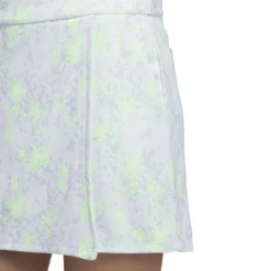 Adidas Women's Essentials Jacquard Skort -Pum Golf Club Shop adidas 2023 womens essentials jacquard skort white lucid lemon detail2 itempicture