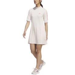 Adidas Women's Made With Nature Dress -Pum Golf Club Shop adidas 2023 womens made with nature dress wonder quartz alt side itempicture