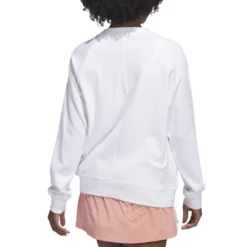 Adidas Women's Made With Nature Sweatshirt 9 Adidas Women's Made With Nature Sweatshirt -Pum Golf Club Shop adidas 2023 womens made with nature sweatshirt white back itempicture