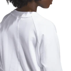 Adidas Women's Made With Nature Sweatshirt 11 Adidas Women's Made With Nature Sweatshirt -Pum Golf Club Shop adidas 2023 womens made with nature sweatshirt white detail1 itempicture