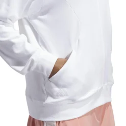 Adidas Women's Made With Nature Sweatshirt 10 Adidas Women's Made With Nature Sweatshirt -Pum Golf Club Shop adidas 2023 womens made with nature sweatshirt white detail2 itempicture