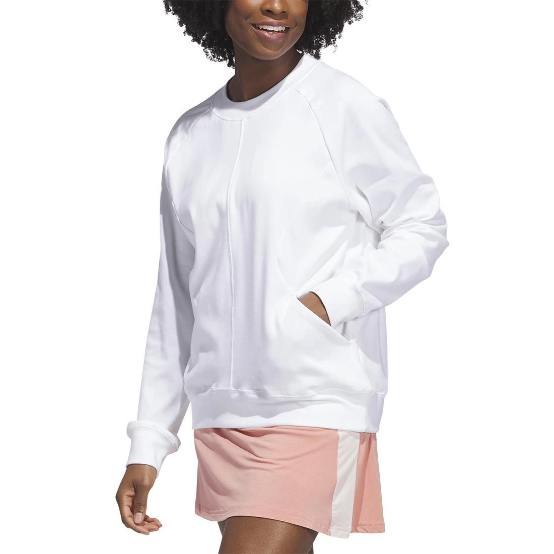 Adidas Women's Made With Nature Sweatshirt 2 Adidas Women's Made With Nature Sweatshirt - Image 2