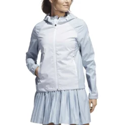 Adidas Women's Provisional Jacket -Pum Golf Club Shop adidas 2023 womens provisional jacket wonder blue itempicture