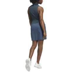 Adidas Women's Ultimate365 Tour Sleeveless Dress -Pum Golf Club Shop adidas 2023 womens ultimate365 tour sleeveless dress arctic night back itmepicture