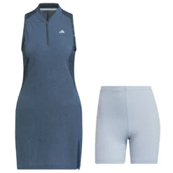 Adidas Women's Ultimate365 Tour Sleeveless Dress -Pum Golf Club Shop adidas 2023 womens ultimate365 tour sleeveless dress arctic night catalog itmepicture