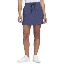 Pum Golf Club Shop -Pum Golf Club Shop adidas 23 womens seersucker 16 inch skort collegiate navy itempicture