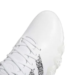 Adidas Codechaos 22 Golf Shoes White/Black/Crystal White -Pum Golf Club Shop adidas codechaos 22 golf shoes white black crystal white detail 2 itempicture