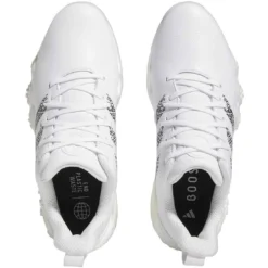 Adidas Codechaos 22 Golf Shoes White/Black/Crystal White -Pum Golf Club Shop adidas codechaos 22 golf shoes white black crystal white top itempicture