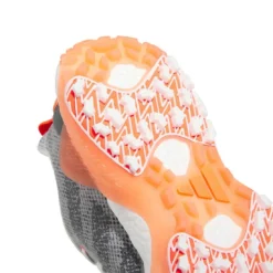 Adidas Codechaos 22 Golf Shoes White/Grey Six/Solar Red -Pum Golf Club Shop adidas codechaos 22 golf shoes white grey six solar red detail 1 itempicture