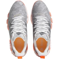 Adidas Codechaos 22 Golf Shoes White/Grey Six/Solar Red -Pum Golf Club Shop adidas codechaos 22 golf shoes white grey six solar red top itempicture