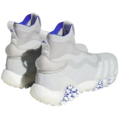 Adidas Codechaos Laceless Golf Shoes Grey Two/White/Lucid Blue -Pum Golf Club Shop adidas codechaos laceless golf shoes grey two cloud white lucid blue back itempicture