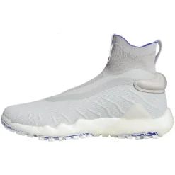 Adidas Codechaos Laceless Golf Shoes Grey Two/White/Lucid Blue -Pum Golf Club Shop adidas codechaos laceless golf shoes grey two cloud white lucid blue spine itempicture