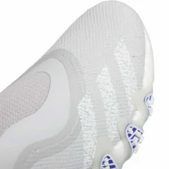 Adidas Codechaos Laceless Golf Shoes Grey Two/White/Lucid Blue -Pum Golf Club Shop adidas codechaos laceless golf shoes grey two cloud white lucid blue toe detail itempicture