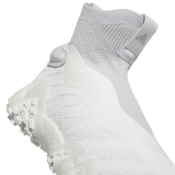 Adidas Codechaos Laceless Golf Shoes White/Dash Grey -Pum Golf Club Shop adidas codechaos laceless golf shoes white dash grey detail cuff itempicture