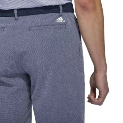 Adidas Crosshatch 9-Inch Shorts 18 Adidas Crosshatch 9-Inch Shorts -Pum Golf Club Shop adidas crosshatch 9 inch shorts collegiate navy detail1 itempicture