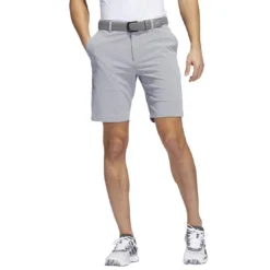 Adidas Crosshatch 9-Inch Shorts 12 Adidas Crosshatch 9-Inch Shorts -Pum Golf Club Shop adidas crosshatch 9 inch shorts grey three model front itempicture