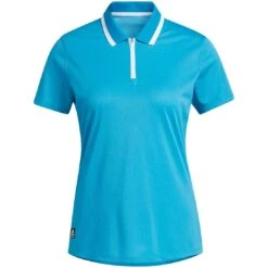 Adidas F21 Women's Equipment Short Sleeve Polo 6 Adidas F21 Women's Equipment Short Sleeve Polo -Pum Golf Club Shop adidas f21 womens equipement short sleeve polo sonic aqua itempicture