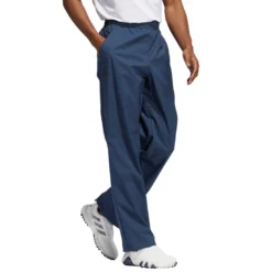 Adidas Provisional Pants -Pum Golf Club Shop adidas fw22 provisional pants crew navy side itempicture