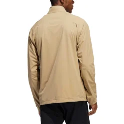 Adidas RAIN.RDY Jacket -Pum Golf Club Shop adidas fw22 rain rdy jacket hemp back itempicture