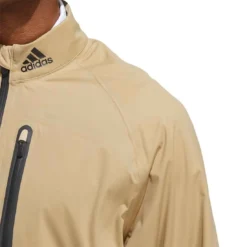 Adidas RAIN.RDY Jacket -Pum Golf Club Shop adidas fw22 rain rdy jacket hemp detail itempicture