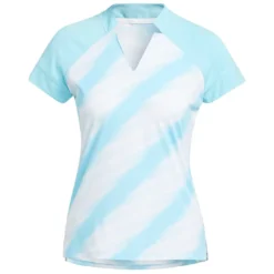 Adidas Women's Heat.Rdy Polo -Pum Golf Club Shop adidas fw22 womens heat rdy polo bliss blue itempicture
